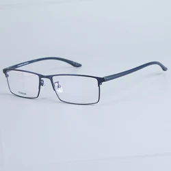 Spectacle Frame Men Eyeglasses Nerd Computer Prescription Optical For Male Eyewear Clear Lens Glasses Frame 31001