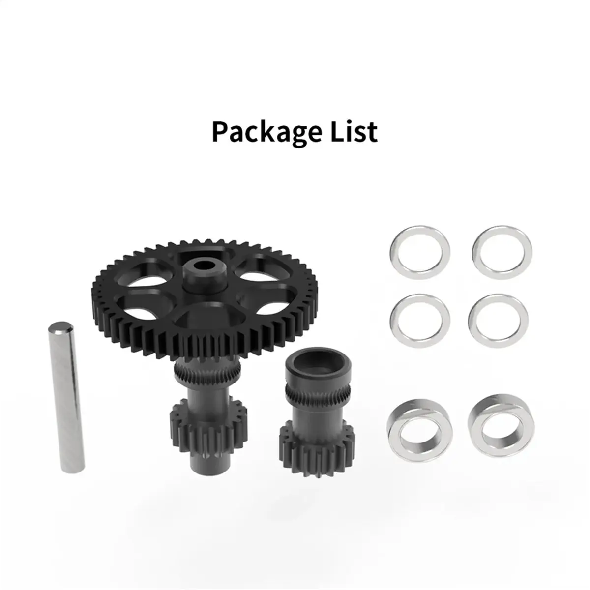 【♮•▲Today-Only!】 Metal Integrated Material Gear High Extruder Gears for V0 3D Printer