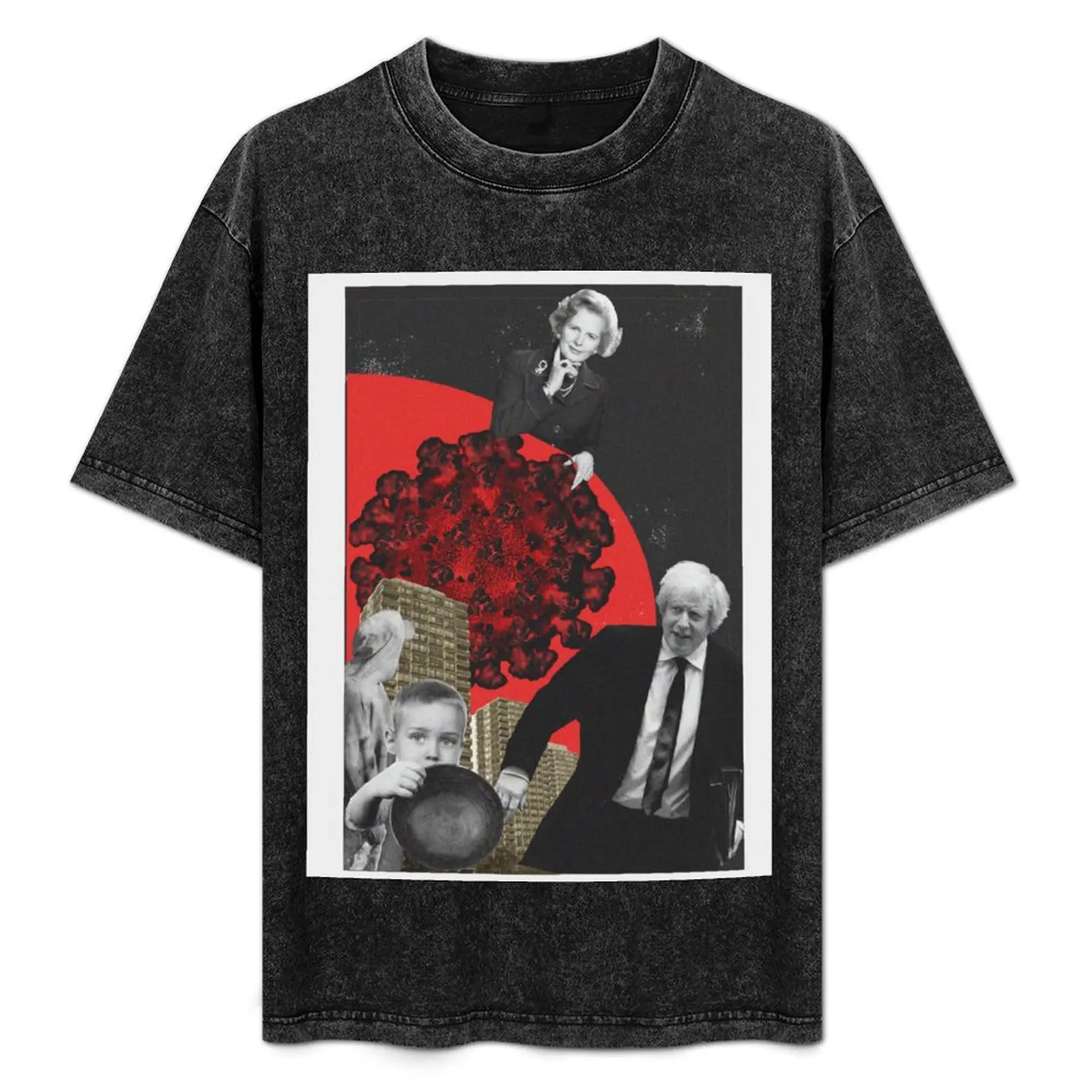 

Life in Tory Britain T-Shirt anime clothes cute tops boys whites t shirt for men