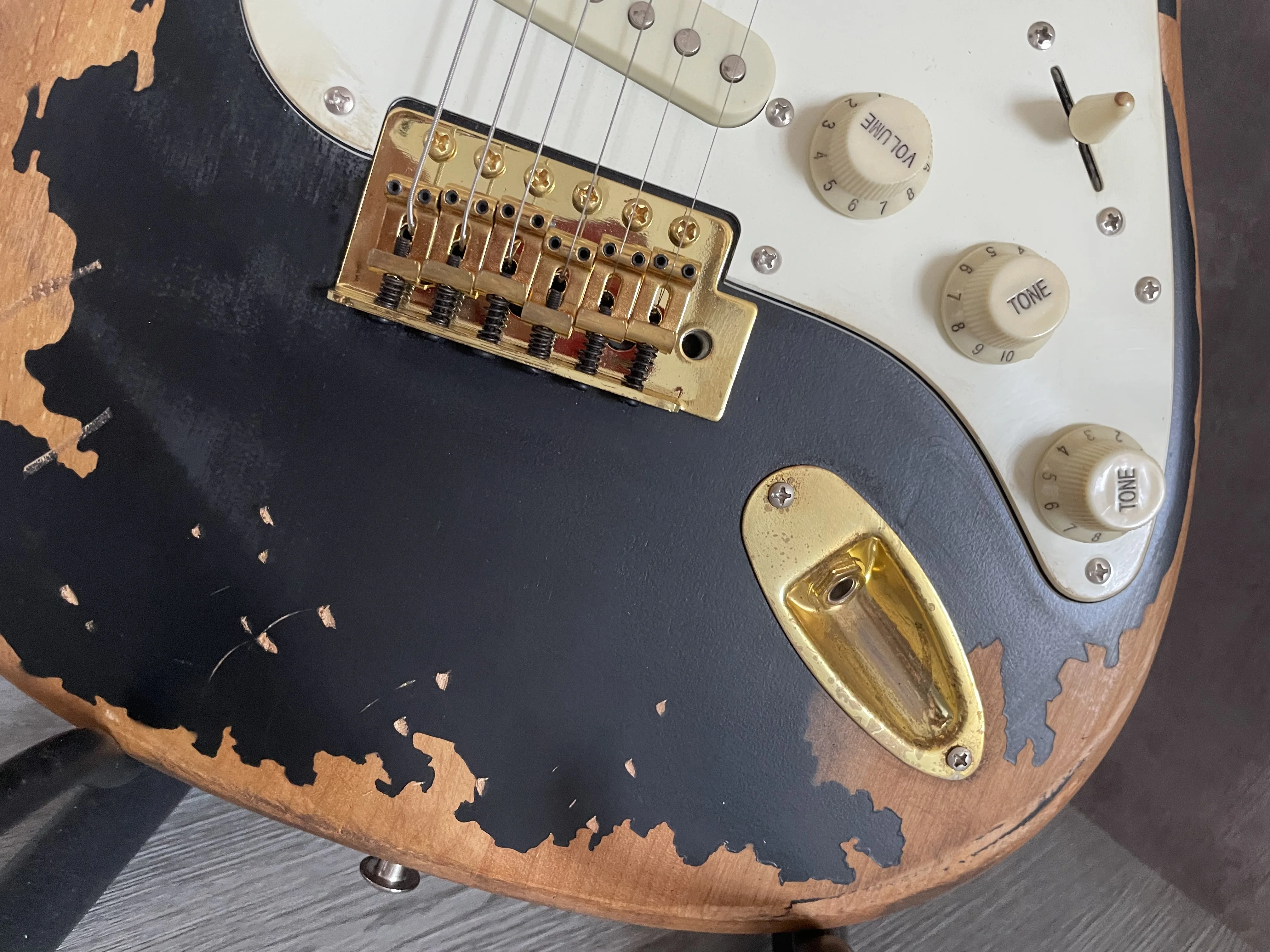z*h様 レプリカ ジャンク扱い John Mayer Black1風 ギターボ z*h様 レプリカ ジャンク扱い John Mayer Black1風 ギターボ 【公式通販】