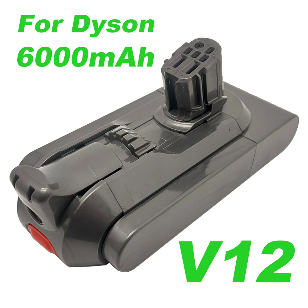 25.2V Vacuum Cleaner Battery 6000mAh for Dyson V12 BatteryCompatible Vacuum Cleaner Battery Models SV20, SV30, SV35, SV46,