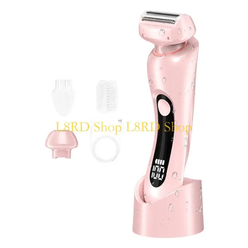 L8RD Shaver Razors 2 in 1 Electric Shavers for Facials Hair Removal from Pubic Area Face Legs Electric Trimmer