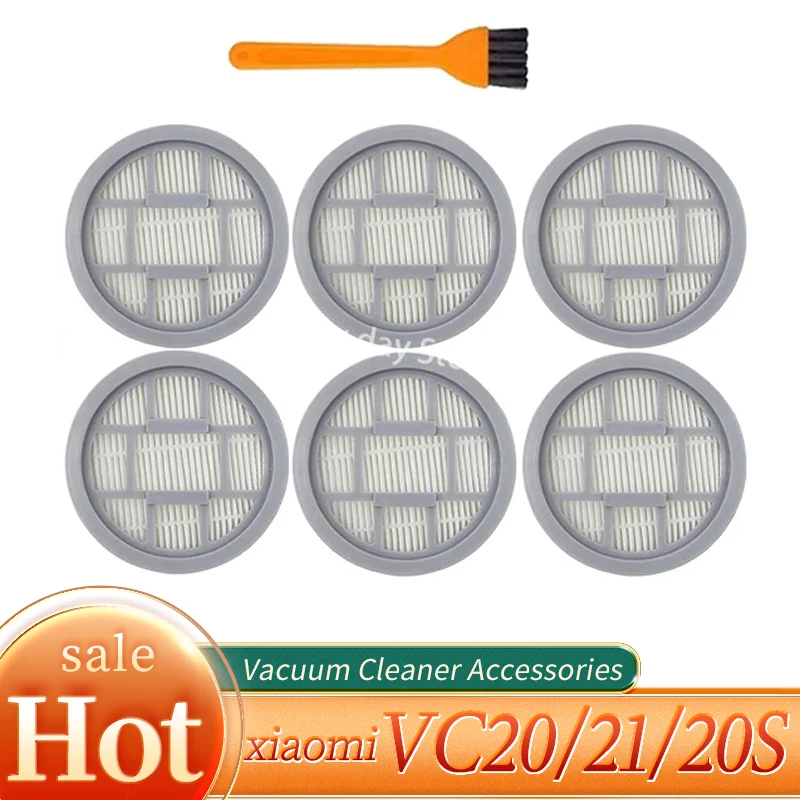 Фильтр НЕРА для пылесоса xiaomi Deerma VC20S VC20, запчасти для ручных пылесосов 2 шт., фильтры Фильтр НЕРА для пылесоса xiaomi Deerma VC20S VC20, запчасти для ручных пылесосов 2 шт., фильтры