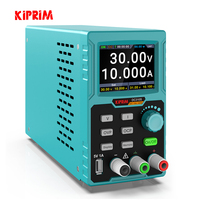 Kiprim 30V 10A DC Power Supply Programmable Adjustable Digit Display Laboratory Power Supplies Voltage Regulator 60V 5A Repair
