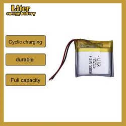3.7V,500mAH,802525 852526 polymer lithium ion / Li-ion battery for GPS,mp3,mp4,mp5,dvd,bluetooth,model toy mobile