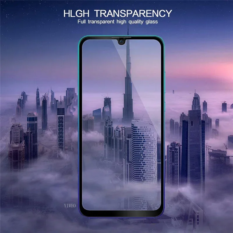 Protecteur d\'écran en verre trempé pour Huawei P Smart Plus 2019, film protecteur pour téléphone portable, 2020, 2021, 2018