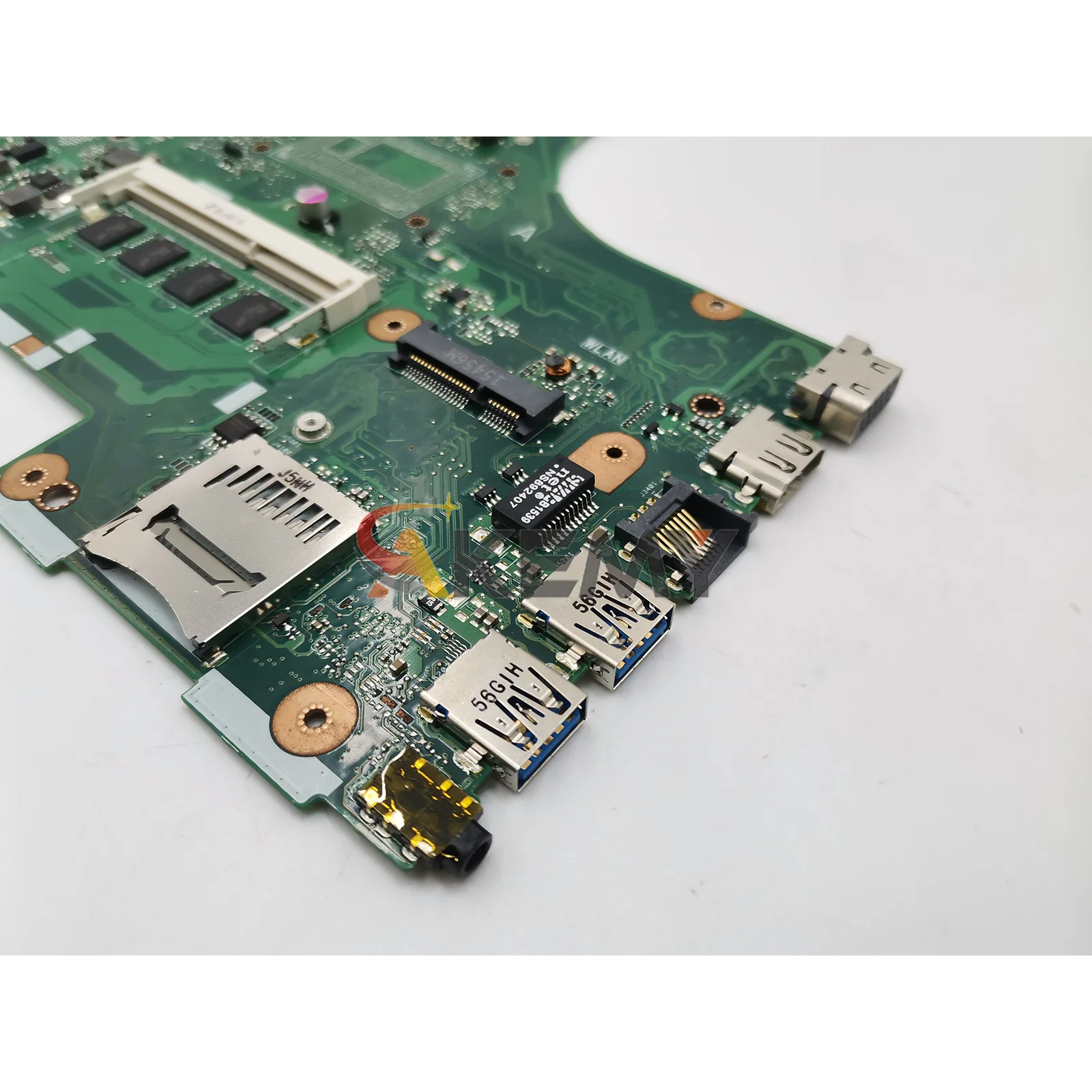 X450LD Laptop Motherboard For ASUS X450L W418L Y481L K450L VM480L R409L R412L X450LD X450LC X450LB X450LN Mainboard I3 I5 I7 CPU