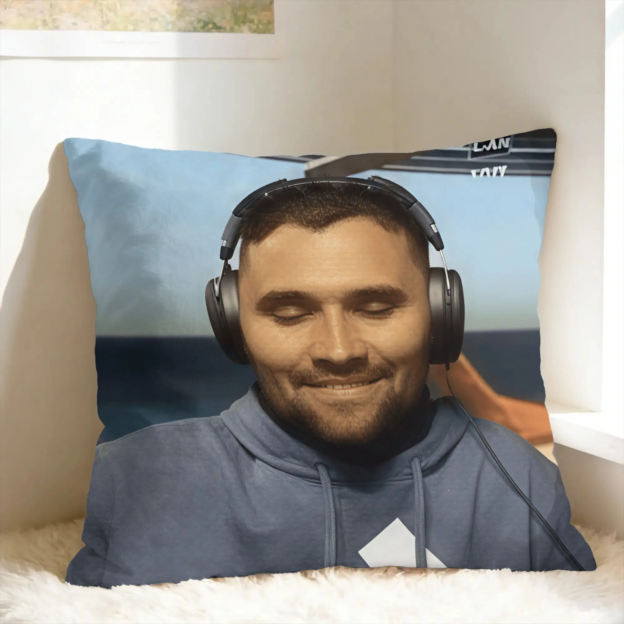 Housse de coussin amusante avec motif Meme C-Charlie K-Kirk, taie d'oreiller Kawaii pour le bureau, la voiture, la décoration de la maison, housse de coussin confortable, idée cadeau