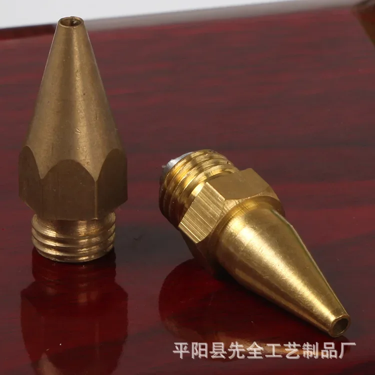 Copper Nozzle Glue Gun Accessories Professional Numerical Control Lathe Processing Processing Accesorios Para Pistolas De Goma