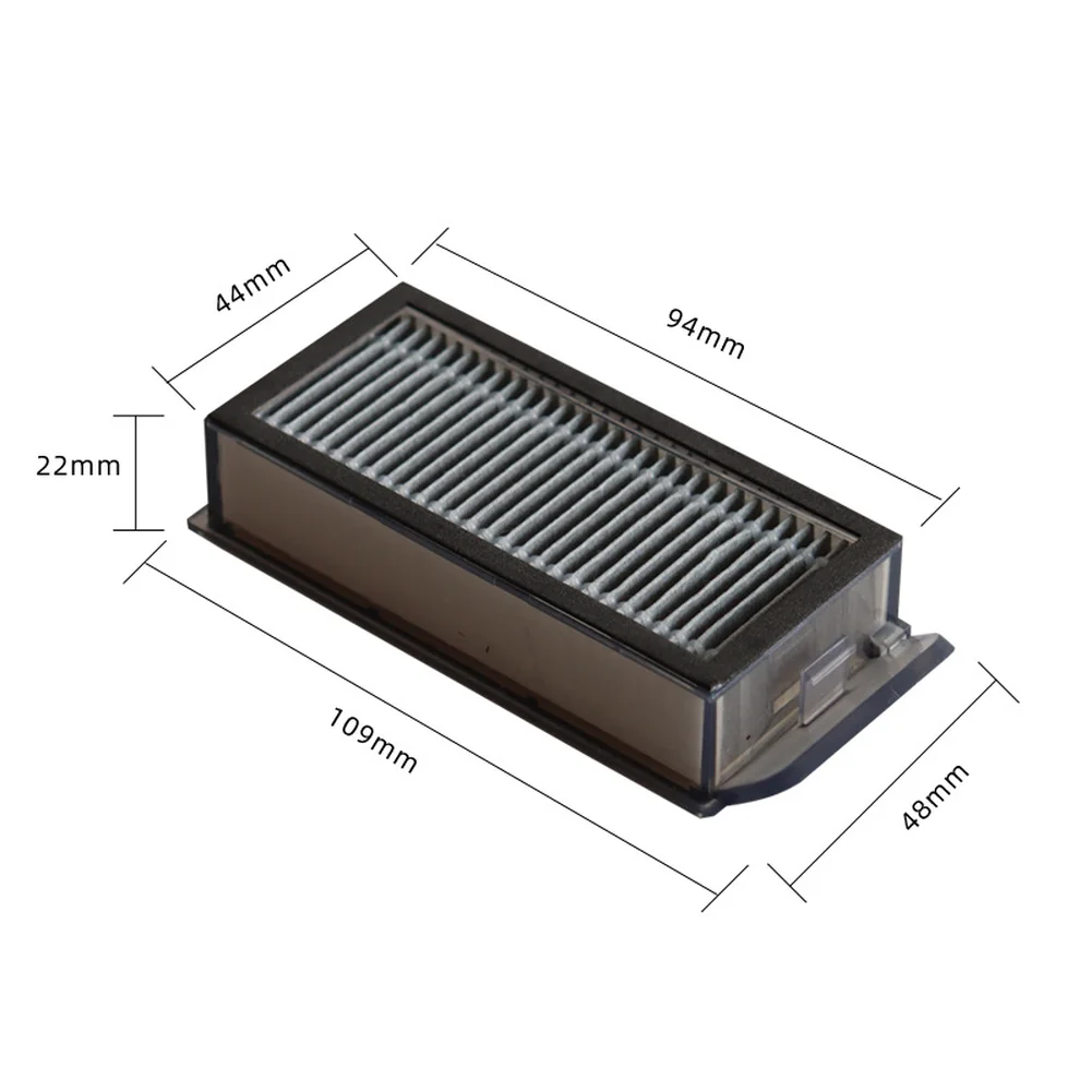 For Dreame For X50 Ultra HEPA Filter 4-Pack for Robot Vacuum Cleaner Compatible with L40S Pro Ultra L50 Pro Ultra For X50 Master