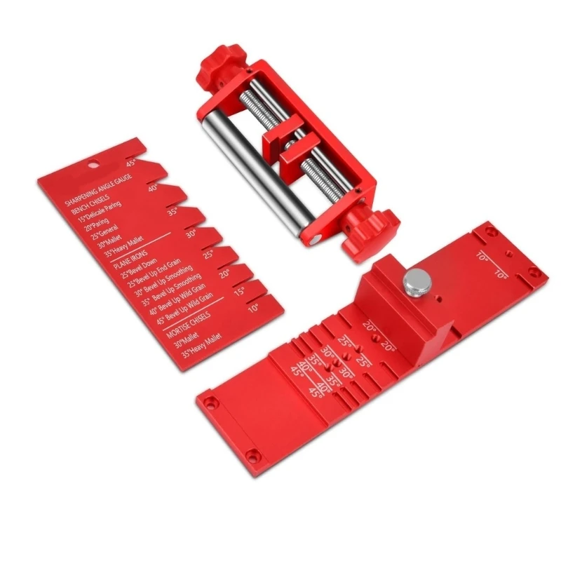  Complete Metal Sharpening System With Quick Assembly Design And Protective Cover For Reliable Implement Care