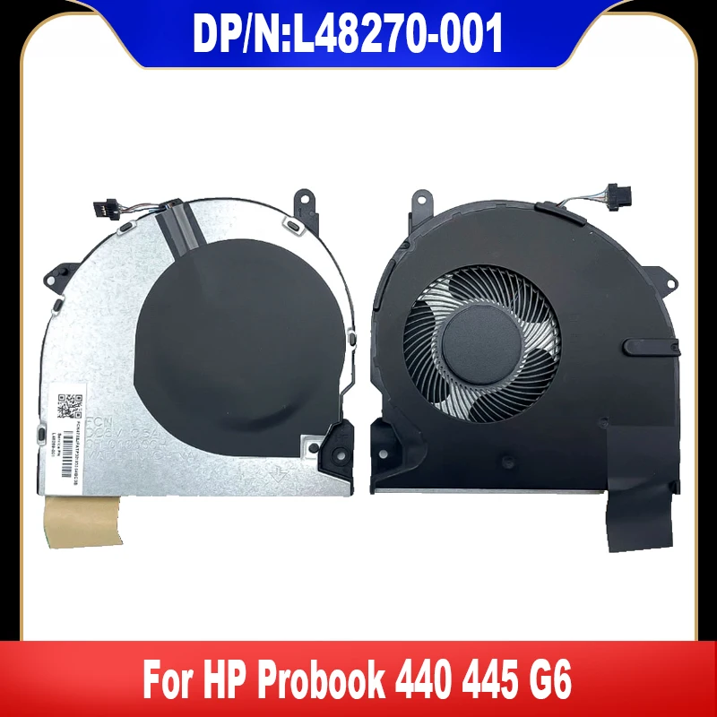 

L48270-001 New Original For HP Probook 440 445 G6 Laptop Cooling Fan Cooler Fan High Quality