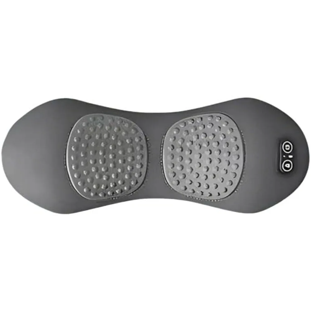 

3 in 1 Back Pillow Bed Sleeping Waist Protection Pad Lying Flat Waist Relief Waist Support Heating Vibrating Electric Massage