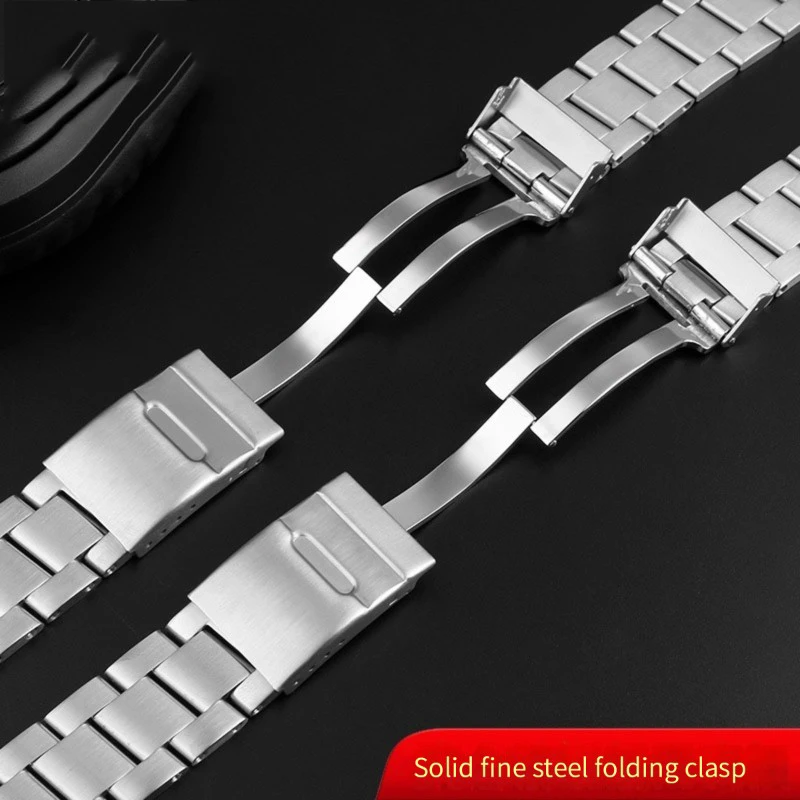 316L Stainless Steel With Quality Deployment Clasp Wrist Watch Band 22mm For Breitling Strap Superocean Bracelet Men