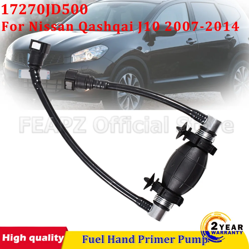 

17270JD500 For Nissan Qashqai J10 2007-2014 For Renault Koleos 1.5 dCi 2.0 dCi Car Diesel Fuel Hand Primer Pump Car Accessories