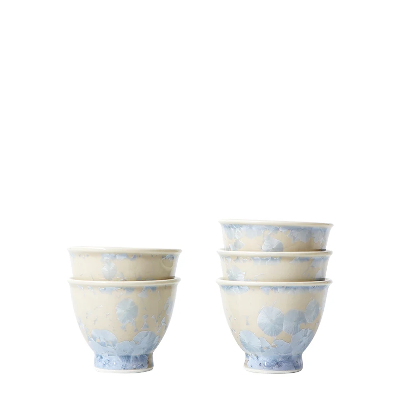 Japanese Kyku Shimizu Ceramic Set Wer Crystal Sier Vine Teapot Fair Cup Teacup Tea