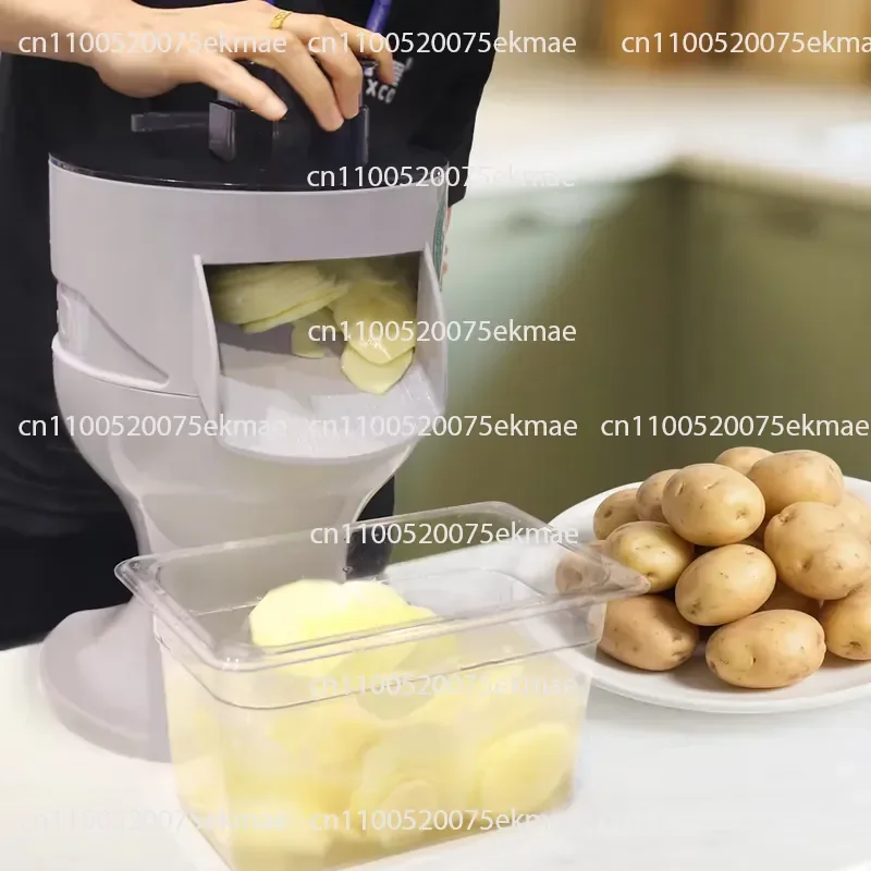 Commercial Electric Multifunctional Choppers Vegetable Slicers Shredders and Restaurant Salads