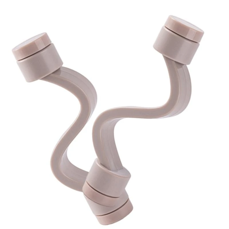 سدادات باب غسالة الملابس 2pcs اختياري اللون المغناطيسي السهل التثبيت المناسب للاستخدام المتكرر للغسيل الجاف بسرعة