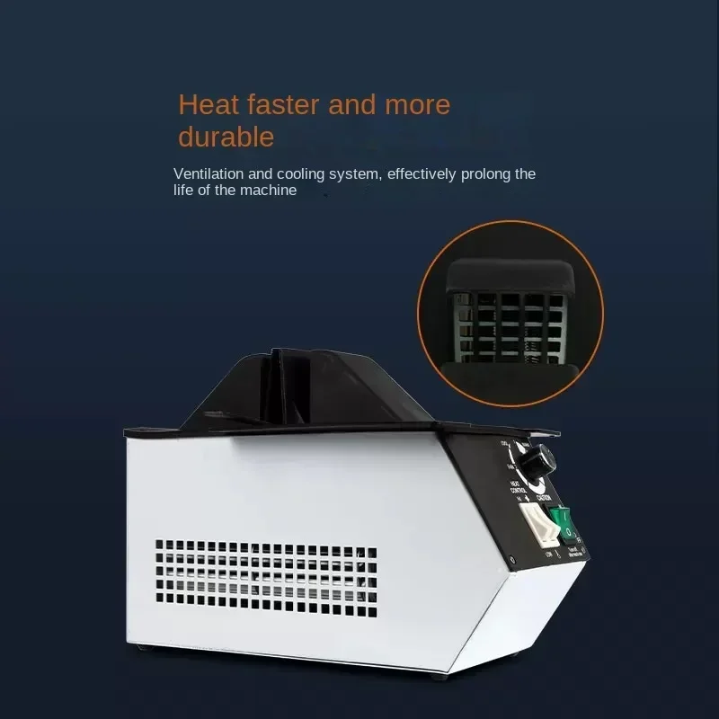 Hot salesGlasses Heater 1500W High Power Optical Heating Machine Acetate Fiber Glasses Frame Heater Adjustable Tempe