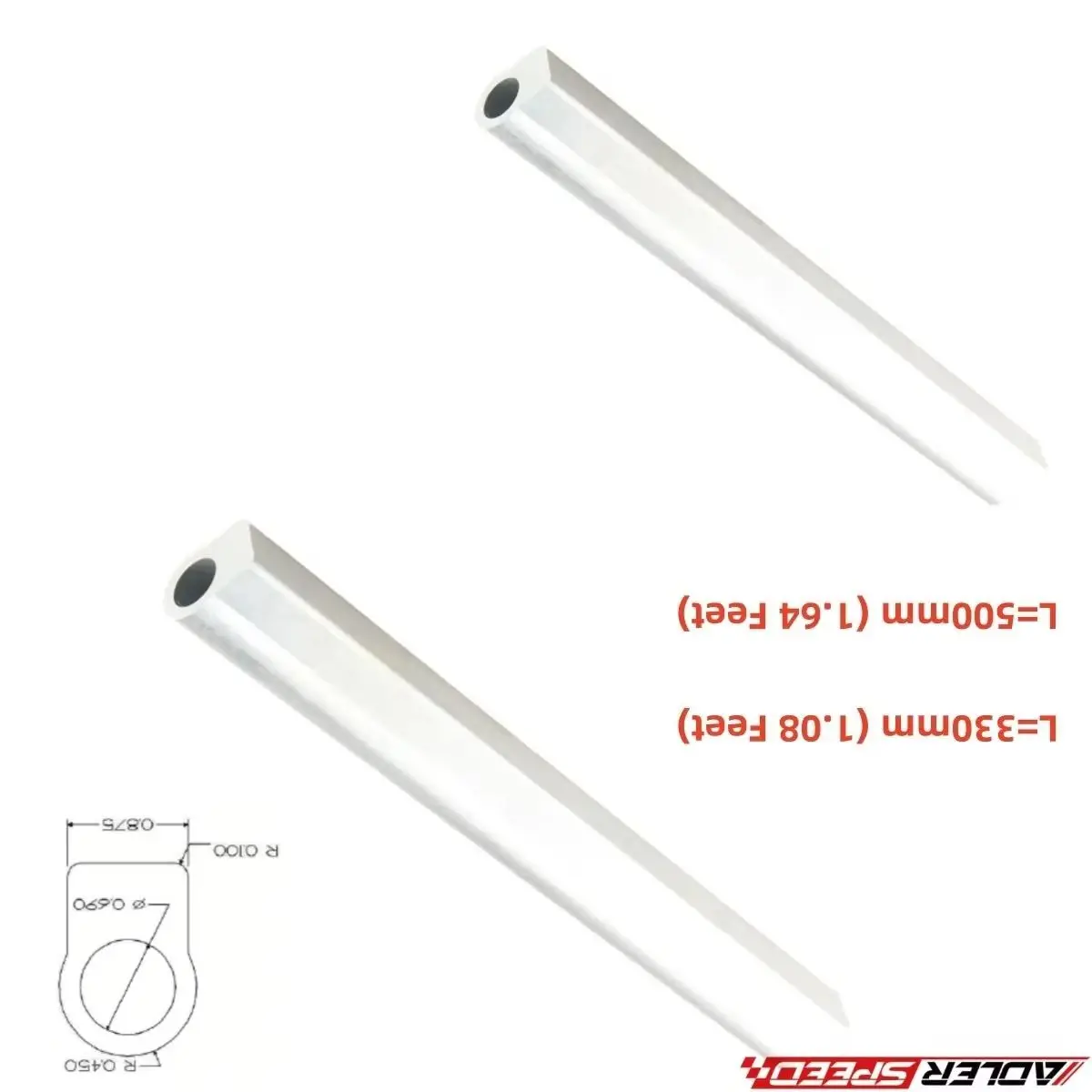 Length 1000Mm(3.28 …