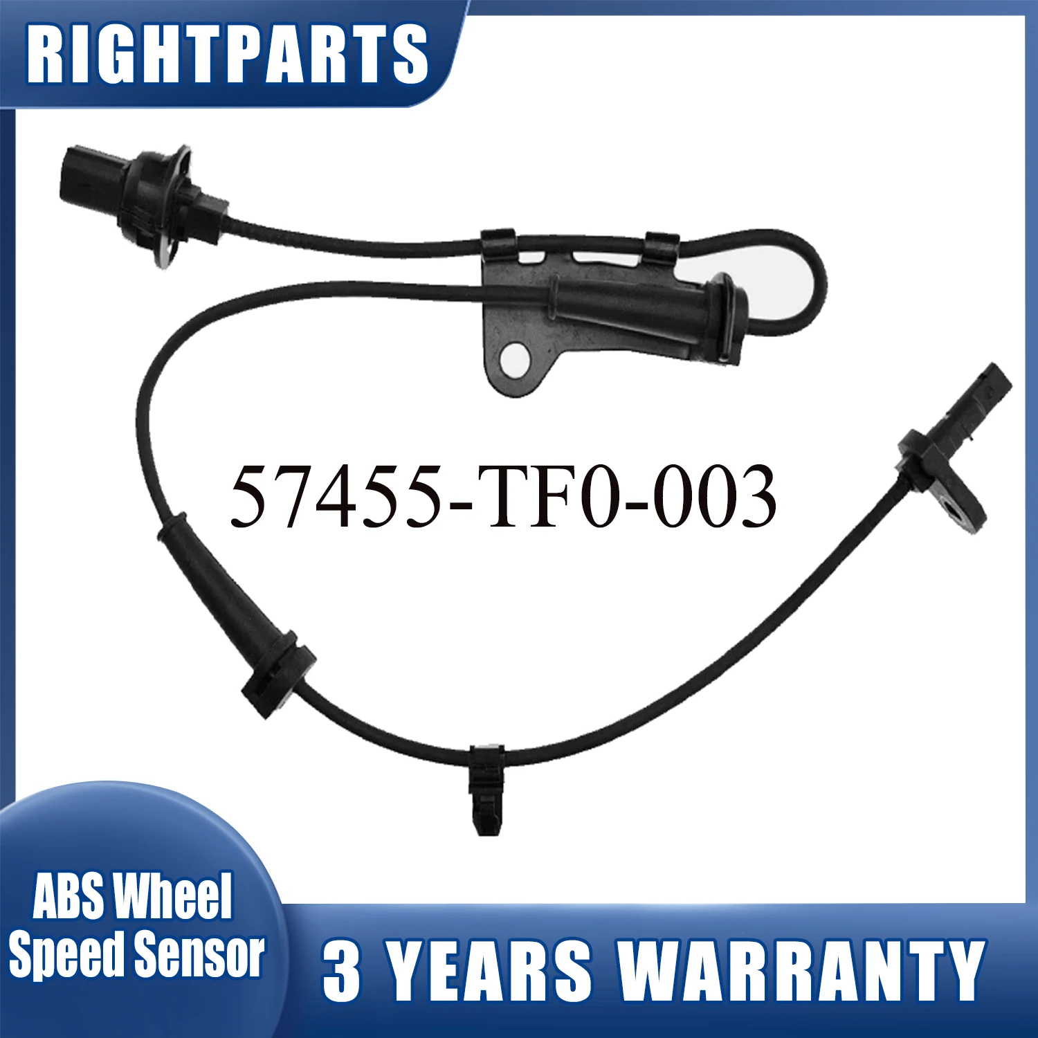 

57455TF0003 57455-TF0-013 Front Left ABS Wheel Speed Sensor For Honda CR-Z Insight Fit City Jazz 1.2 1.3 1.4 1.5 57455-TF0-003