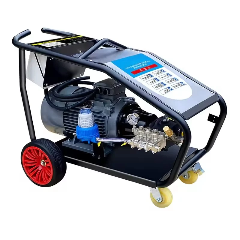High Pressure Washer 20hp 350bar 5070PSI  21LPM Electric Portable Car Washer Commercial Iron or Stainless Steel Rack