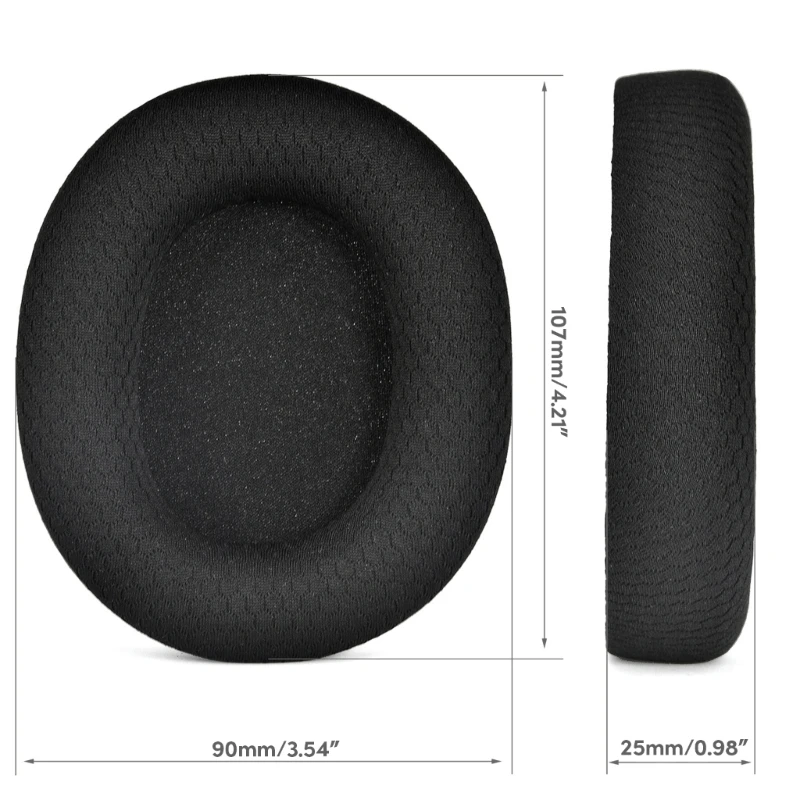 Ersatz-Ohrpolster für BlackShark V2 2023 Kopfhörer. Ohrpolster, Ohrenschützer verbessern bessere Klangerlebnisse