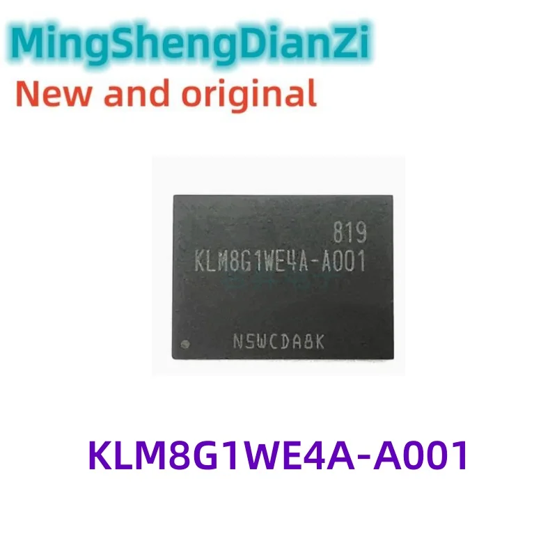 1PCS KLM8G1WE4A-A001 BGA