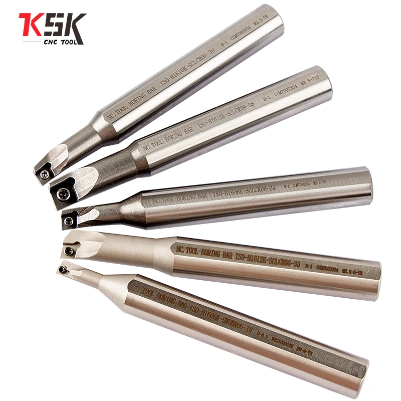 H1604K H1605K SWUBR SCLCR STUPR STUBR Integral HSS high speed steel anti-vibration boring holder for CCGT TP/TBGT Carbide Insert