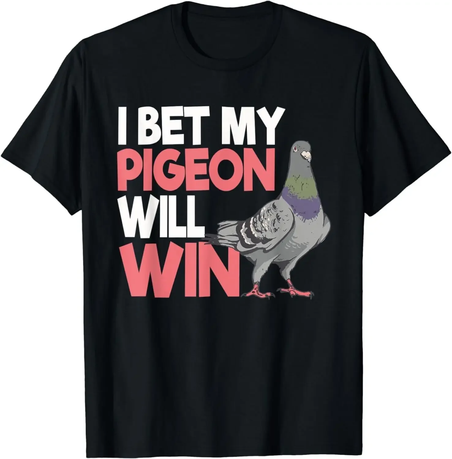 Homing Pigeon Racing Fancier Birdwatcher Tee Shirts Gift Unisex T-Shirt