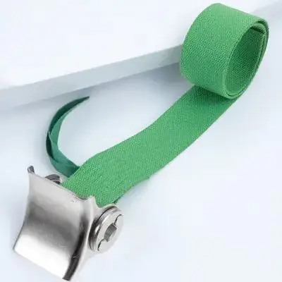 

Oil Filter Strap Wrench Heavy Duty Canvas and Stainless Steel Anti-Slip Design for Easy Oil Filter Replacement