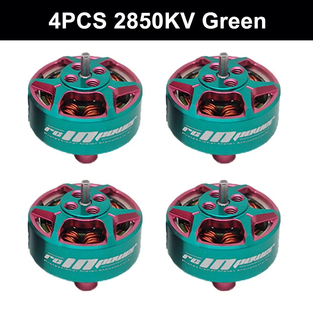 RCinpower GTS V3 1404 plus Borstelloze Motor 2850KV 3850KV 4680KV 3-Inch Racing FPV Drone Hoge-Snelheid Elektromotor voor Drone Racing