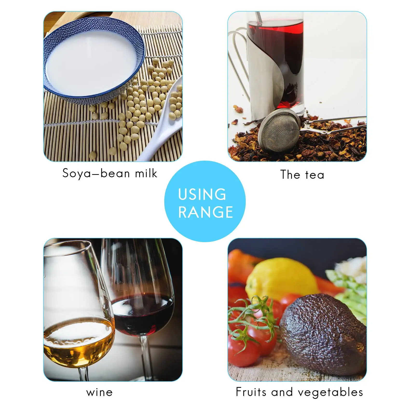 AT77 2 팩 유기 재사용 가능한 콜드 커피 브루 필터 백, 12 인치 와인 양조 필터 친환경 메쉬 코튼 토디 필터