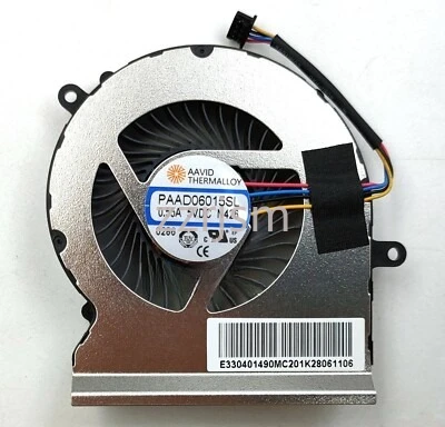 Genuine New for  MSI GE65 Raider GP65 Leopard MS-16U1 GPU Fan 4-PIN PAAD06015SL N426
