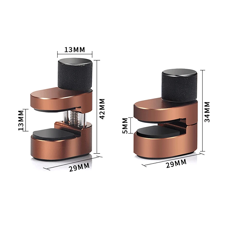 

4pcs LCD Display Screen Fasten Clip Tablet Accessory Mobile Phone Screen Press Clamp Holder Adjustable Mobile Phone Repair Tool