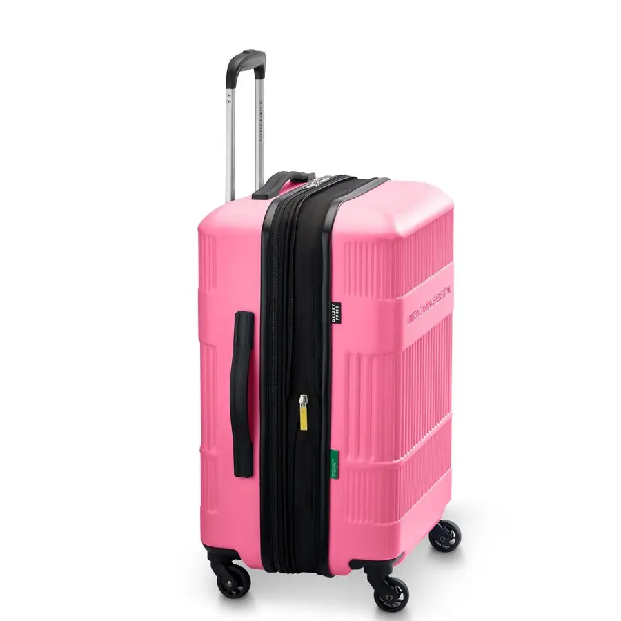 Hardside Expandable Luggage with Spinner Wheels, Light Pink, CarryOn 20 Inch