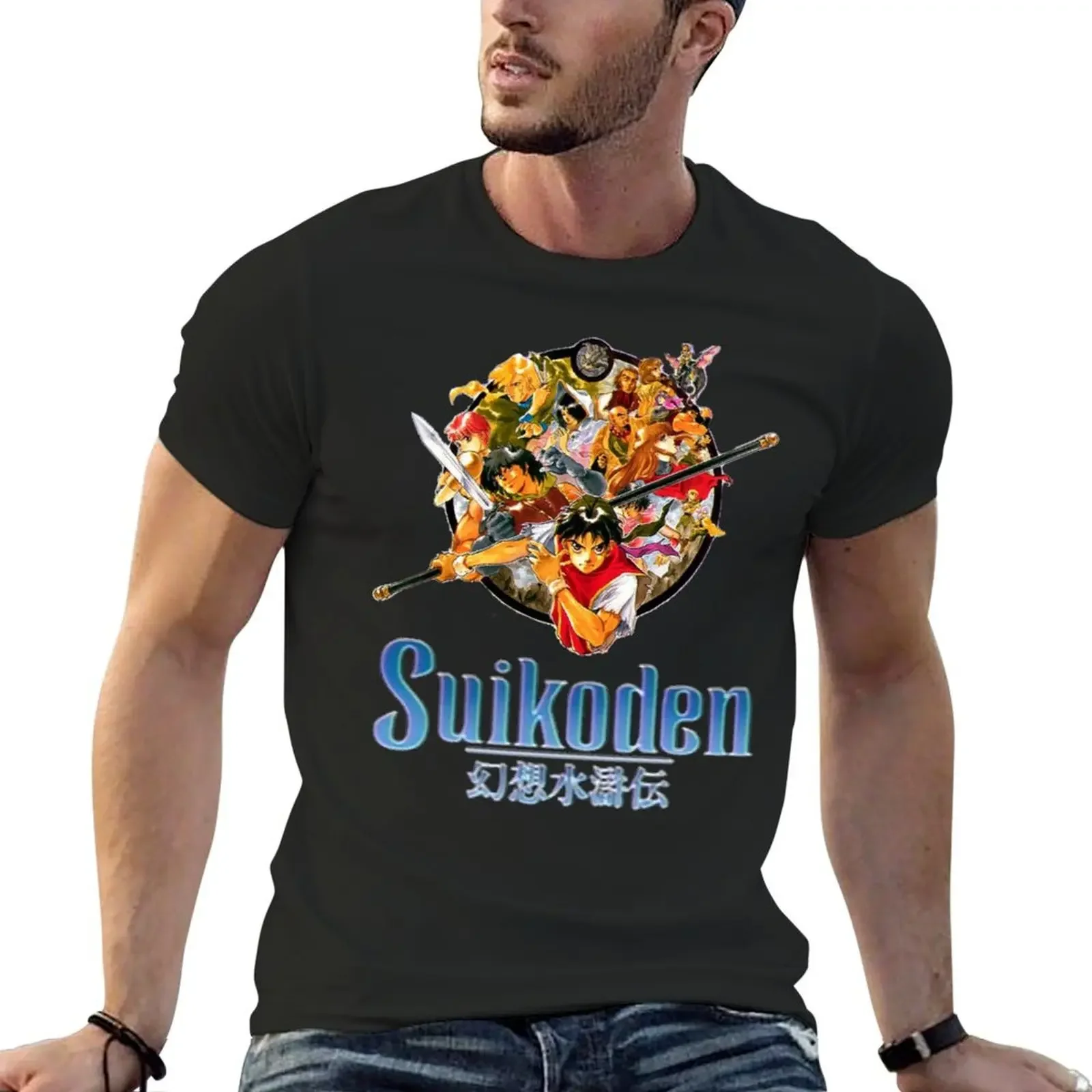 

Suikoden T-Shirt summer clothes man t shirt mens t shirts casual stylish