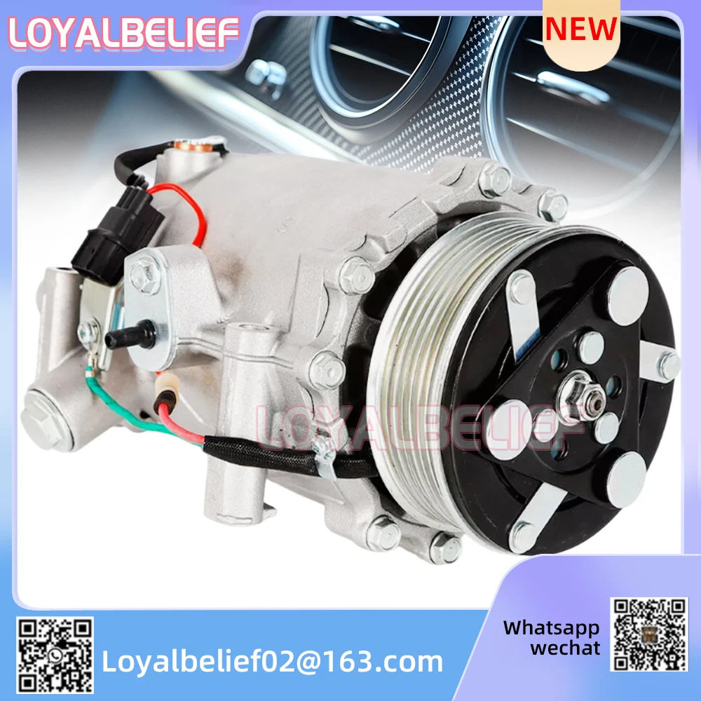 

For 2007-2015 Honda CR-V L4 2.4 For 12-14 Honda Civic Si 2.4L A/C Compressor 38810RZYA01 38810RWCA03 38800RZYA010M2 1138800RZYA0