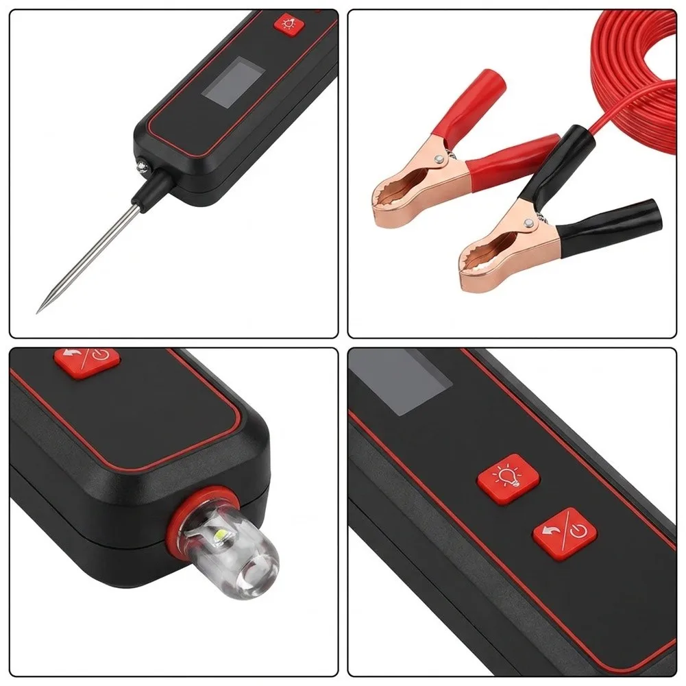 Multi-functional For P50 PRO Circuit Tester With For Oscilloscope Function For Automotive Wiring Harness Fault Diagnosis And Rep