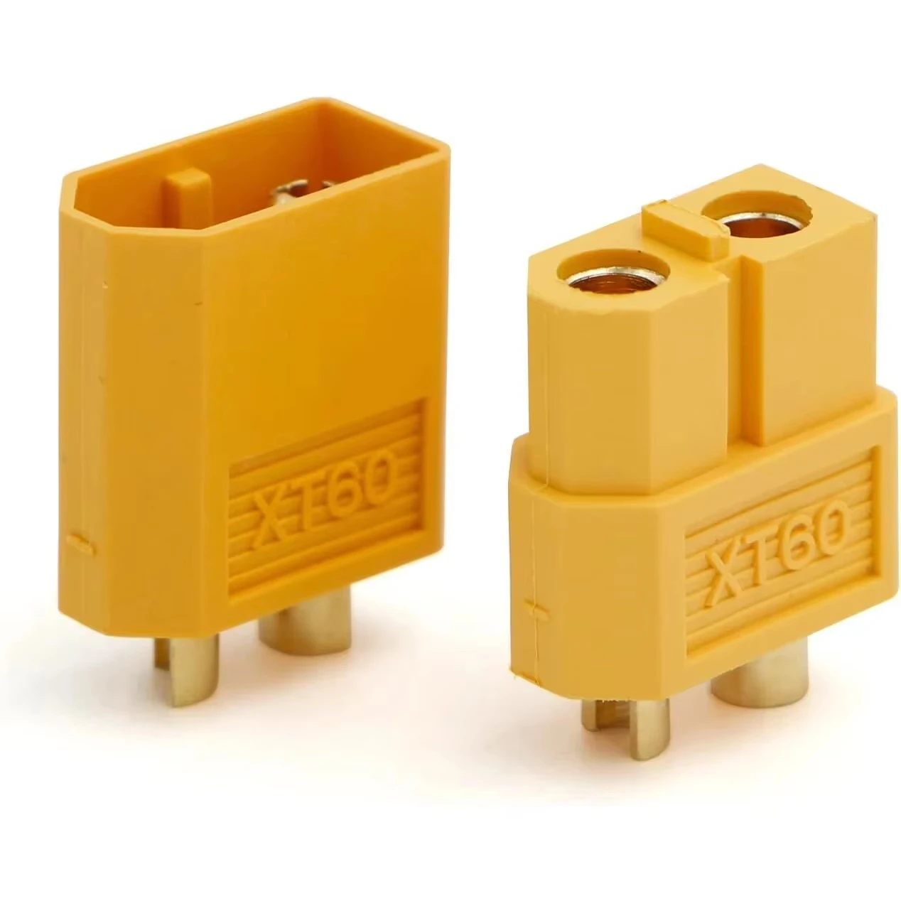 XT60 Stecker Buchse Bullet Stromverbinder universelles Zubehör für Lithium Batterie Fernsteuerung Motor Quadcopter Multirotor Drohne Modellflugzeug geeignet für Reparatur Ersatz Eigenmontage elektrische Anschlusszubehö – Detail 12