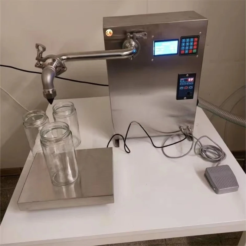 

Automatic digital non-viscous liquid oil filling machine