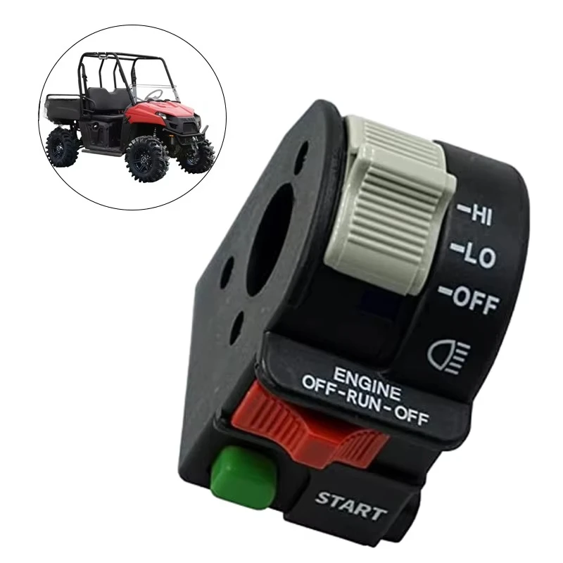 Left Handlebar Switch Assembly 4011387 4011442 4010594 for ATV Predator 500 Outlaw 450 500 525