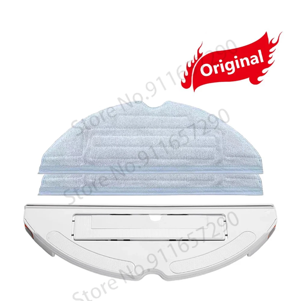 Original Roborock S7 S75 S7 Plus Palettenteile Mopp Weiß/Schwarz Seitenbürste Hauptbürste/Rollenbürste Filter Wassertank Zubehör