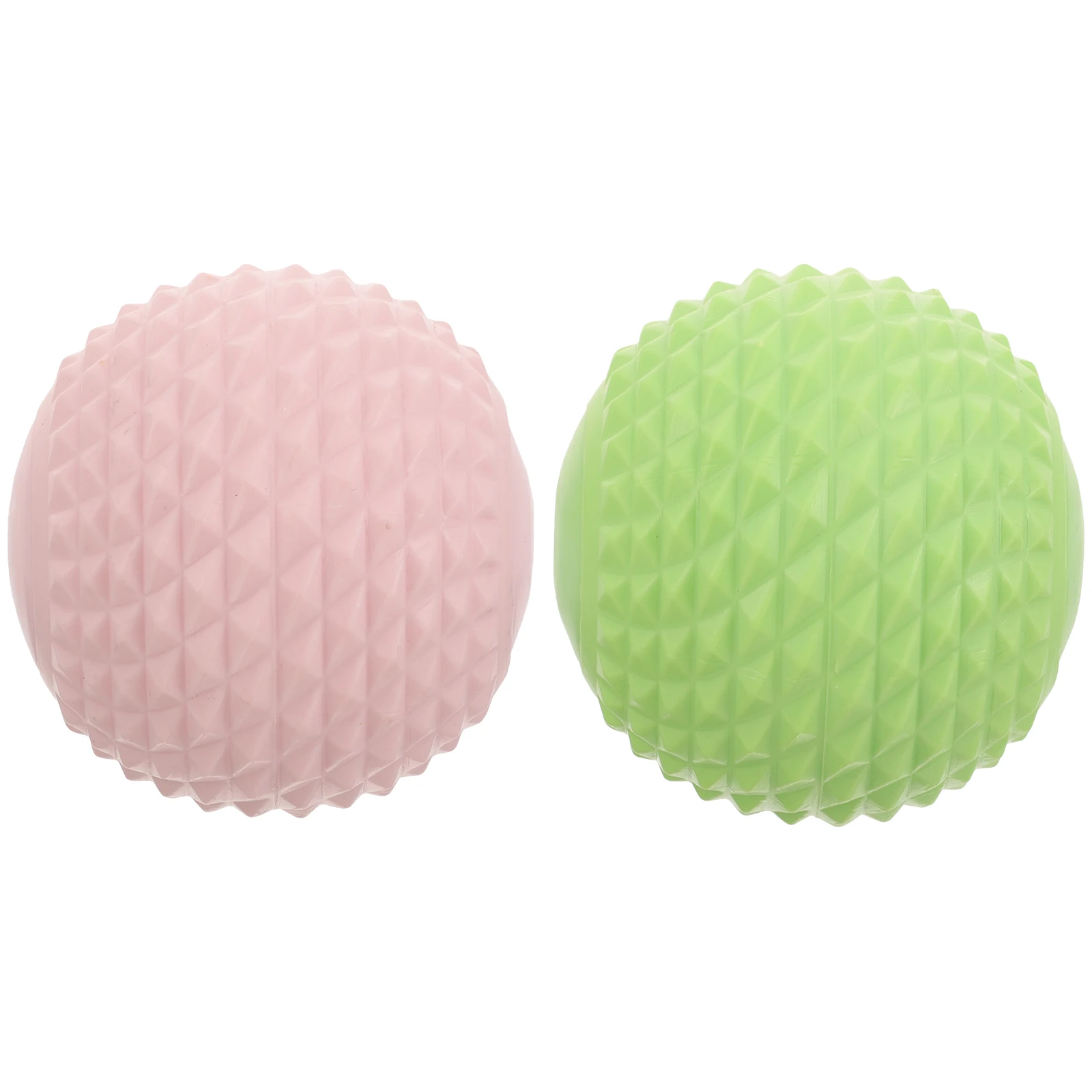 

2pcs Massage Balls For Back Neck Feet Deep Tissue Muscle Pain Relief Portable Acupoint Roller Fitness Yoga Sore Leg Massager