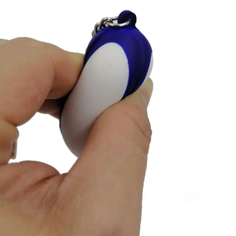Novelty Gift Rugby Keychain Creative Sports Keyring Car Accessories Birthday Party Gifts Present Key Ring