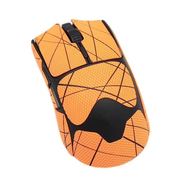 1 Set Mouse Anti Slip Grip Sticker For Razer Viper V4 PRO Mice Non-Slip Anti Sweat Tape Exquisite Texture