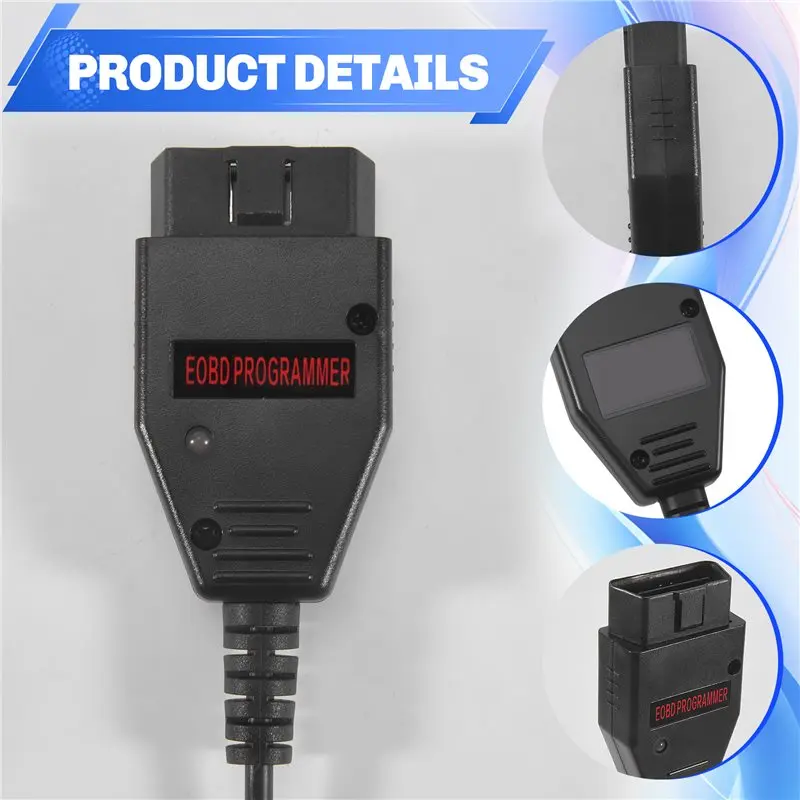 A54P-Eobd2 Flasher Galletto 1260 Cable Auto Chip Tuning Interface Remap Flasher Programmer Tool