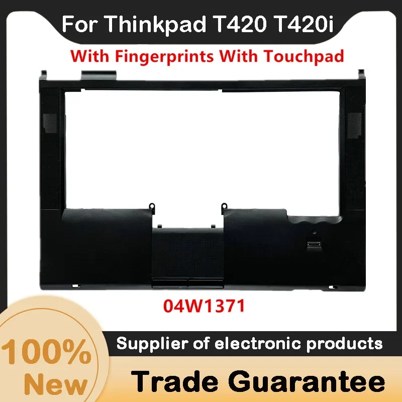 New For Kailxuling Thinkpad T420 T420i Upper Case Palmrest Cover Touchpad 04W1371 04W1372