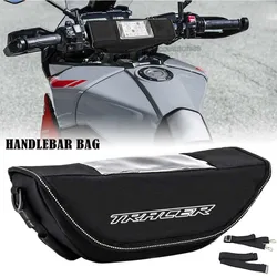 Motorcycle Handlebar bag waterproof handlebar travel navigation bag For YAMAHA TRACER 700 900 155 TRACER 7 9 GT