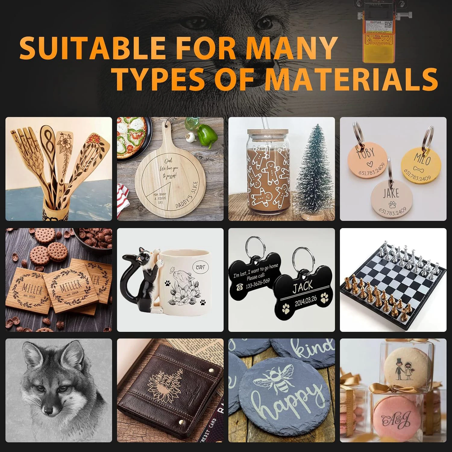 Ortur OLM2 S2 LU2-2 2A 2W Fine Laser Engraver Desktop CNC Machine for Wood Leather Paper